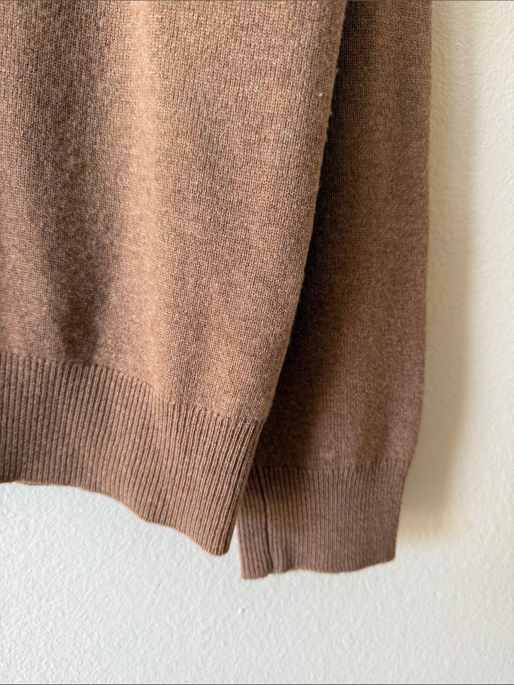 Polo Ralph Lauren 100% Wool Quarter Zip Sweater - Picture 6 of 9